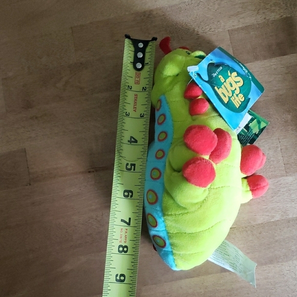 Disney A Bug's Life Plush Trio - Brown, Green, Blue - Picture 12 of 14